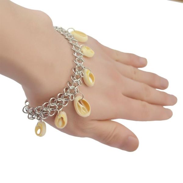 charm bracelets natural seashell handmade bracelet silver chains women summer beach jewelry shell bohemian birthday gift, Golden;silver
charm bracelets natural seashell handmade bracelet silver chains women summer beach jewelry shell bohemian birthday gift, Golden;silver