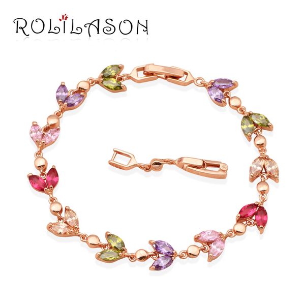 rolilason chic flower design color crystal golden bracelets for women health zircon fashion jewelry tb512, Golden;silver
rolilason chic flower design color crystal golden bracelets for women health zircon fashion jewelry tb512, Golden;silver