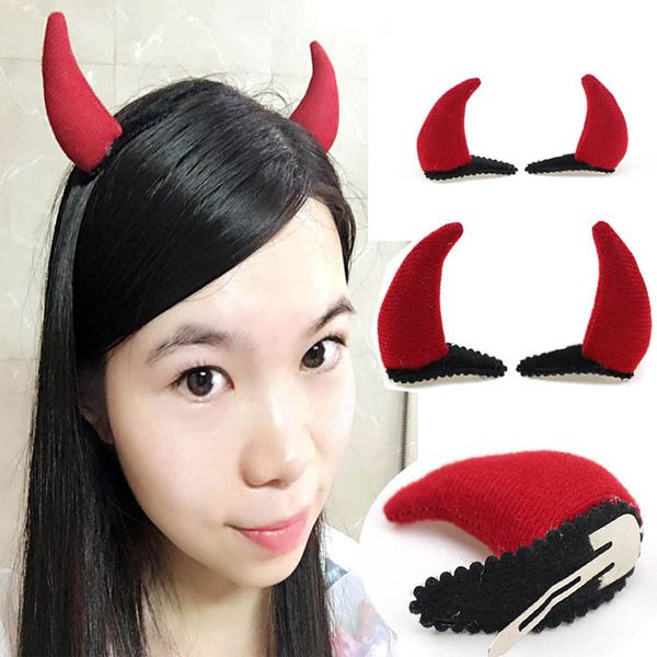 10 pcs/set cosplay halloween red devil horns headdress hairpin cos shape christmas decoration female hairpin make up party s3805
10 pcs/set cosplay halloween red devil horns headdress hairpin cos shape christmas decoration female hairpin make up party s3805