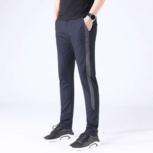 hcxy 2019 spring summer men's smart casual pants men slim fit pencil pants trousers light thin micro stretch breathable fabric, Black
hcxy 2019 spring summer men's smart casual pants men slim fit pencil pants trousers light thin micro stretch breathable fabric, Black