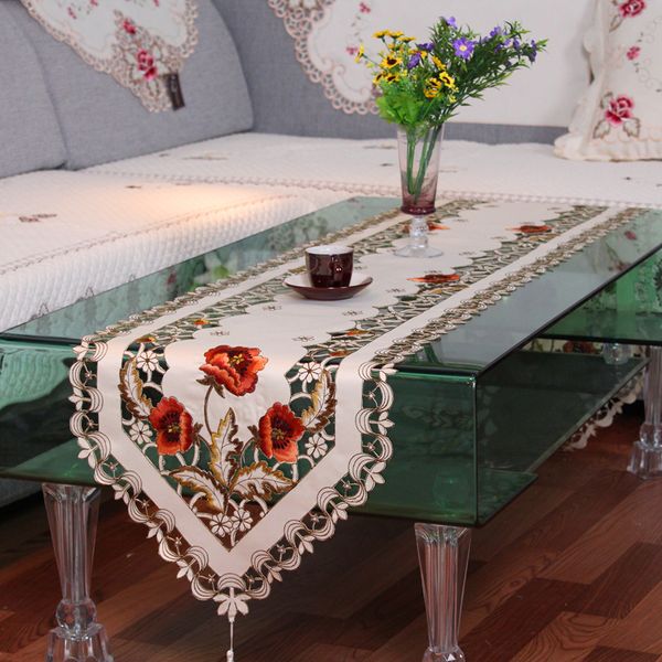 europe embroidered table runner flag table cover cup mat 229 flower banner pad tv cabinet cloth wedding home textile
europe embroidered table runner flag table cover cup mat 229 flower banner pad tv cabinet cloth wedding home textile