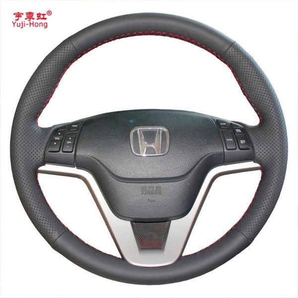 yuji-hong artificial leather car steering wheel covers case for crv 2007-2011 car hand-stitched cover
yuji-hong artificial leather car steering wheel covers case for crv 2007-2011 car hand-stitched cover