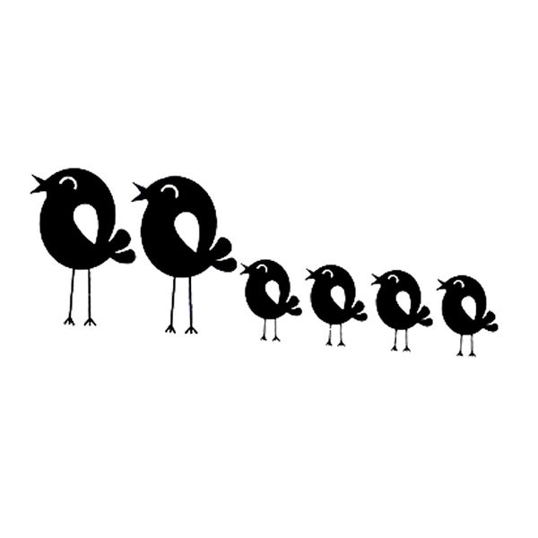 16*6.4cm birds family car vinyl sticker cute and interesting fashion sticker decals vinyl car wrap car decor
16*6.4cm birds family car vinyl sticker cute and interesting fashion sticker decals vinyl car wrap car decor