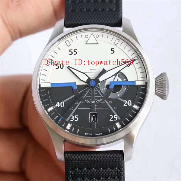 46mm gun pilots watches mens watch swiss automatic mechanical 28800 vph sapphire crystal 316l stainless steel super water resistant, Slivery;brown
46mm gun pilots watches mens watch swiss automatic mechanical 28800 vph sapphire crystal 316l stainless steel super water resistant, Slivery;brown