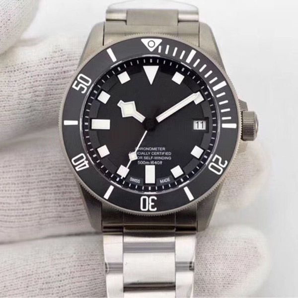 watch men 42mm diver automatic mechanical watch 25500tb sport clock 316l stainless steel, Slivery;brown
watch men 42mm diver automatic mechanical watch 25500tb sport clock 316l stainless steel, Slivery;brown