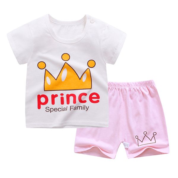 summer toddler boys girls' clothes t-shirt short sleeve short pant set cartoon animals outfits set children kid girl clothing, White
summer toddler boys girls' clothes t-shirt short sleeve short pant set cartoon animals outfits set children kid girl clothing, White