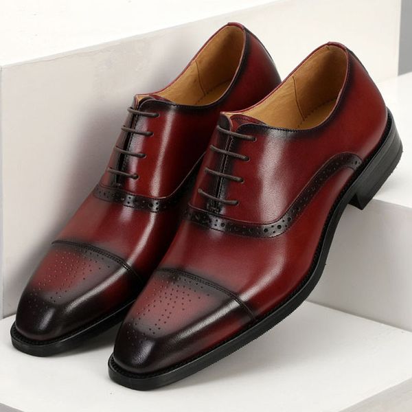 2019 genuine leather formal shoes men business wedding banquet shoe casual flats shoes handmade oxford for men, Black
2019 genuine leather formal shoes men business wedding banquet shoe casual flats shoes handmade oxford for men, Black