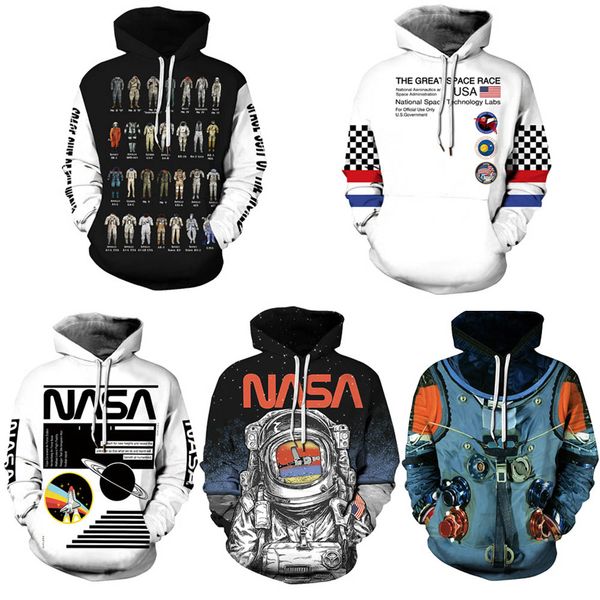 new style men's designer hoodies stretch sweatshirts hip hop pullovers sportswear 3d printing spaceman couples with clothing s-5xl 145, Black
new style men's designer hoodies stretch sweatshirts hip hop pullovers sportswear 3d printing spaceman couples with clothing s-5xl 145, Black