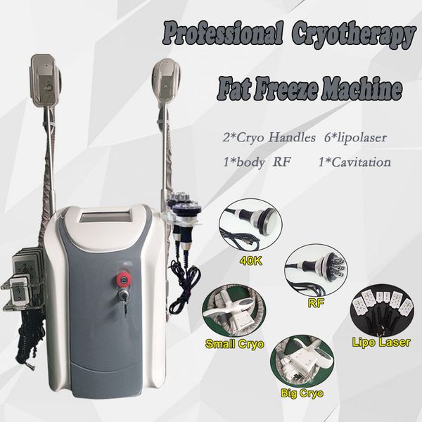 new design fat e machine double handles lipo laser slimming diode laser cavitation rf slimming machine