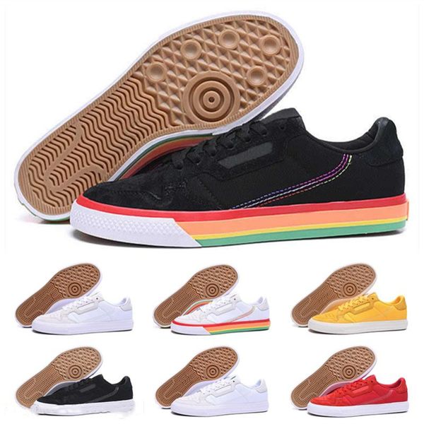 new continental vulc 2.0 skate board shoe men women casual shoes yellow black white red rainbow fashion outdoor sneakers size 36-44
new continental vulc 2.0 skate board shoe men women casual shoes yellow black white red rainbow fashion outdoor sneakers size 36-44