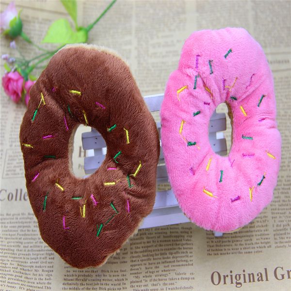 13cm sightly pet chew cotton donut play toys lovely pet dog puppy cat tugging chew squeaker quack sound toy chew donut play toys
13cm sightly pet chew cotton donut play toys lovely pet dog puppy cat tugging chew squeaker quack sound toy chew donut play toys