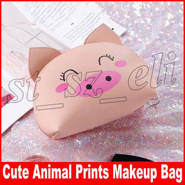 cute pu makeup bag animal printing cosmetic bags storage cases waterproof zipper pencil bag pig bear makeup organizer
cute pu makeup bag animal printing cosmetic bags storage cases waterproof zipper pencil bag pig bear makeup organizer