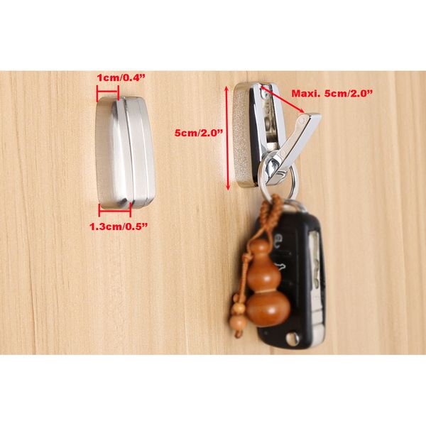 2set rv trailer home bathroom bedroom towel clothes coat hanger hook brushed
