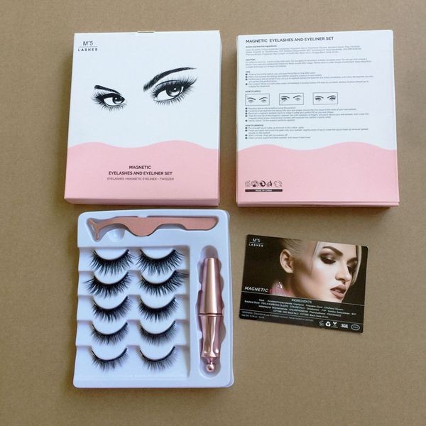 magnetic liquid eyeliner & magnetic false eyelashes & tweezer set upgraded 5 pairs magnet false eyelashes no glue make up tools 3in1 set new
magnetic liquid eyeliner & magnetic false eyelashes & tweezer set upgraded 5 pairs magnet false eyelashes no glue make up tools 3in1 set new