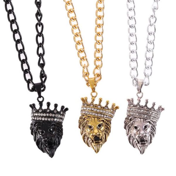 lion pendant necklaces fashion chain jewelry wedding pendant necklace ing, Silver
lion pendant necklaces fashion chain jewelry wedding pendant necklace ing, Silver