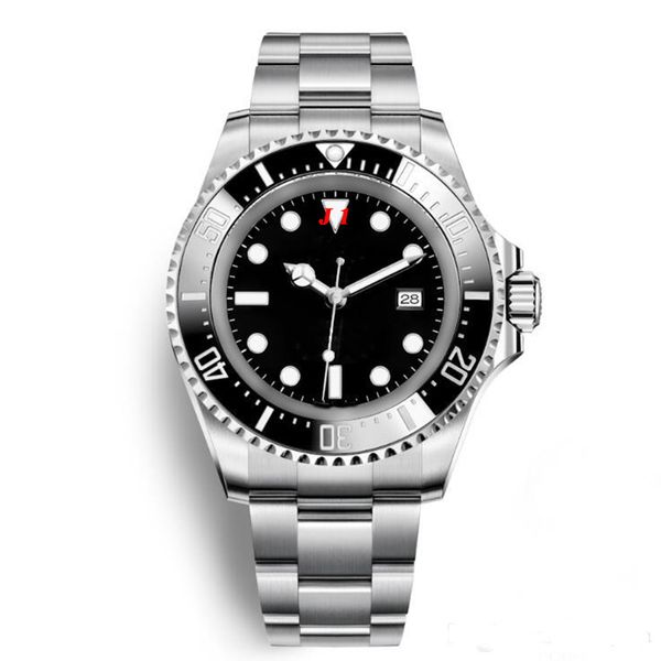 r series 44mm black dial stainless steel bracelet automatic sapphire mens watch watches with luminous dot markers and unidirectional bezel, Slivery;brown
r series 44mm black dial stainless steel bracelet automatic sapphire mens watch watches with luminous dot markers and unidirectional bezel, Slivery;brown