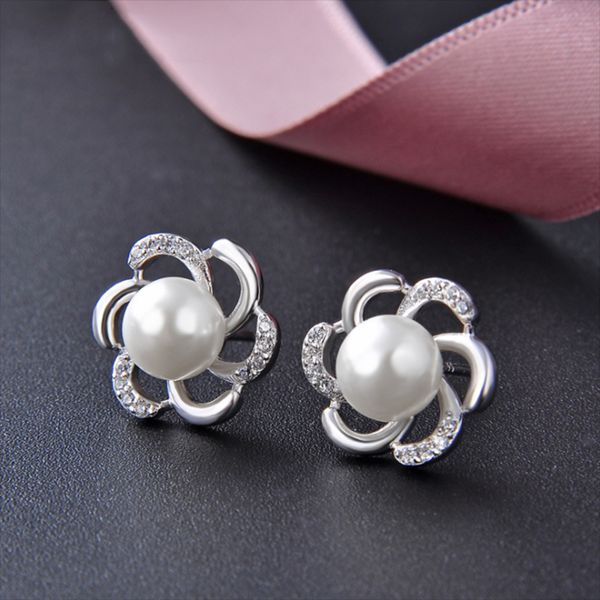 2019 new popular small jewelry with zircon 100% s925 sterling silver earrings ladies bead earrings jewelry, Golden;silver
2019 new popular small jewelry with zircon 100% s925 sterling silver earrings ladies bead earrings jewelry, Golden;silver