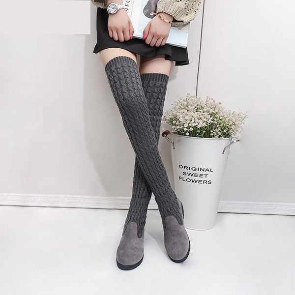 thigh high boots 2020 fashion winter women sock boots black gray slim long wedges platform shoes woman over the knee
thigh high boots 2020 fashion winter women sock boots black gray slim long wedges platform shoes woman over the knee