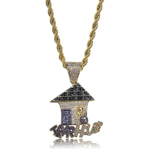 mens ожерелья шкентель ювелирных изделий класса люкс bling циркон micro асфальтовая 18k позолоченный trap house hip hop ожерелья, Silver
mens ожерелья шкентель ювелирных изделий класса люкс bling циркон micro асфальтовая 18k позолоченный trap house hip hop ожерелья, Silver