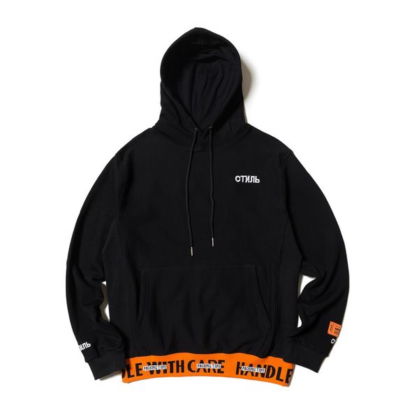 Heron Preston Sweatshirt and Jogger Set for Men Black Orange Letter Embroidered Long Sleeve Hoodie Sweatpants Designer Tracksuit
Heron Preston Sweatshirt and Jogger Set for Men Black Orange Letter Embroidered Long Sleeve Hoodie Sweatpants Designer Tracksuit