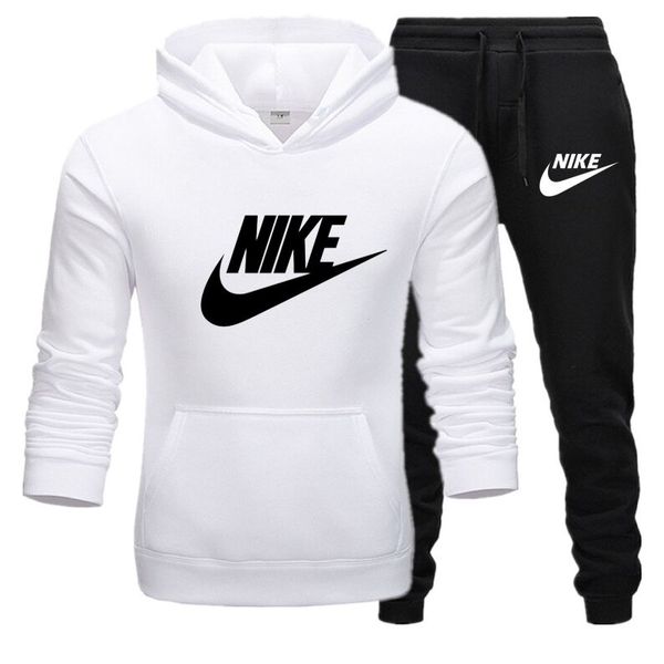 Ca ual track uit et men 2019 jogger port port wear uit pring autumn two piece hoodie pant et male weat uit white, Gray
Ca ual track uit et men 2019 jogger port port wear uit pring autumn two piece hoodie pant et male weat uit white, Gray
