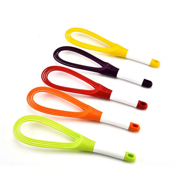 1pcs multifunction rotatable balloon and flat whisk egg beater plastic hand knead dough blender egg mixer tools kitchen gadget
1pcs multifunction rotatable balloon and flat whisk egg beater plastic hand knead dough blender egg mixer tools kitchen gadget