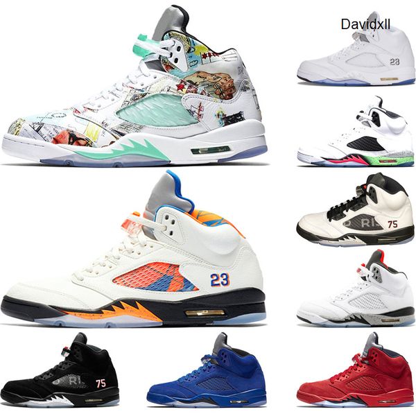 5 5s wings basketball shoes men 5s red suede white cement international flight olympic metallic gold psg black sport trainer sneakers
5 5s wings basketball shoes men 5s red suede white cement international flight olympic metallic gold psg black sport trainer sneakers
