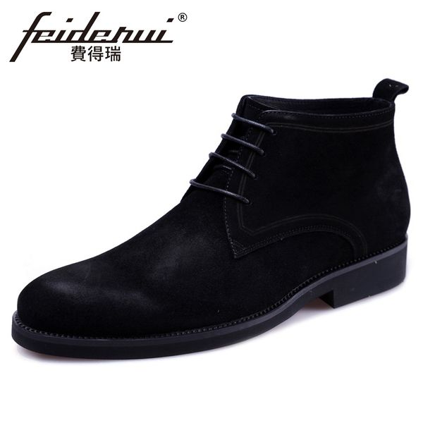 new arrival basic cow suede leather men's riding ankle boots round toe lace up high-handmade cowboy man shoes ymx591, Black
new arrival basic cow suede leather men's riding ankle boots round toe lace up high-handmade cowboy man shoes ymx591, Black