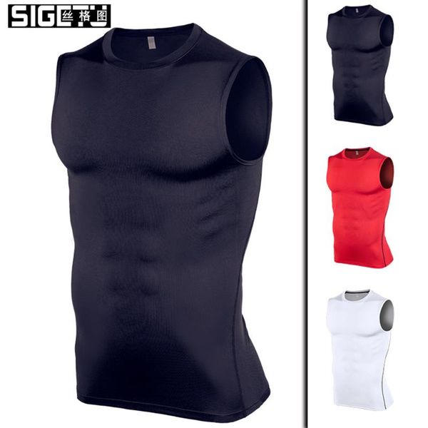 yoga outfits sports vest for men stretch tight fitness clothes gym nasium training running speed dry tank male clothing, White;red
yoga outfits sports vest for men stretch tight fitness clothes gym nasium training running speed dry tank male clothing, White;red