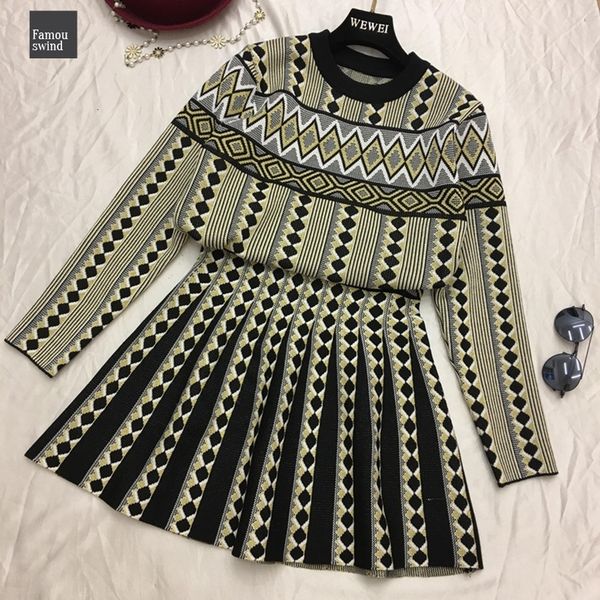 урожай женщины вязать свитер одежда наборы геометрическая printed женский женщина вязания юбки костюмы падения доставка хорошее качество, White
урожай женщины вязать свитер одежда наборы геометрическая printed женский женщина вязания юбки костюмы падения доставка хорошее качество, White