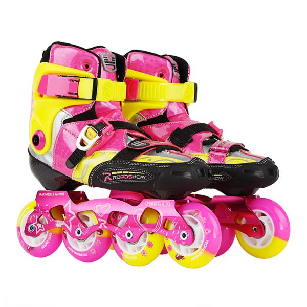 japy eur size 30-38 roadshow rx3cc child inline skates carbon fiber kid's roller skating shoes slalom sliding patines rockered
japy eur size 30-38 roadshow rx3cc child inline skates carbon fiber kid's roller skating shoes slalom sliding patines rockered