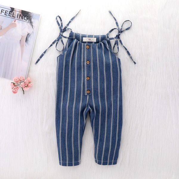 jumpsuits baby clothes girl summer strap rompers stripes print toddler long navy blue infant kids sleeveless overalls
jumpsuits baby clothes girl summer strap rompers stripes print toddler long navy blue infant kids sleeveless overalls