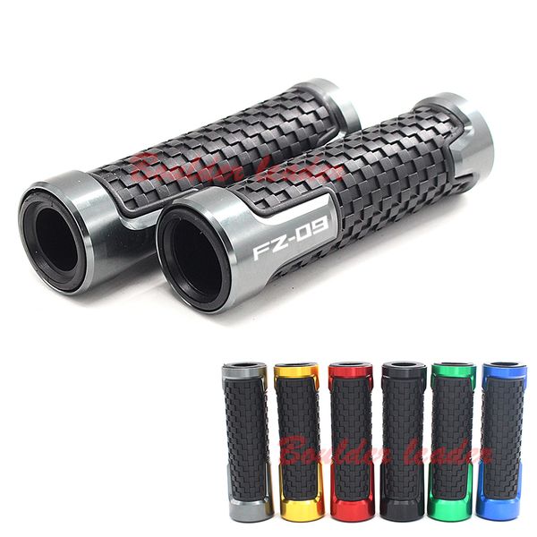 high-quality 7/8'' 22mm cnc motorcycle handle grips racing handlebar grip for fz-09 fz09 2014 2015 2016
high-quality 7/8'' 22mm cnc motorcycle handle grips racing handlebar grip for fz-09 fz09 2014 2015 2016
