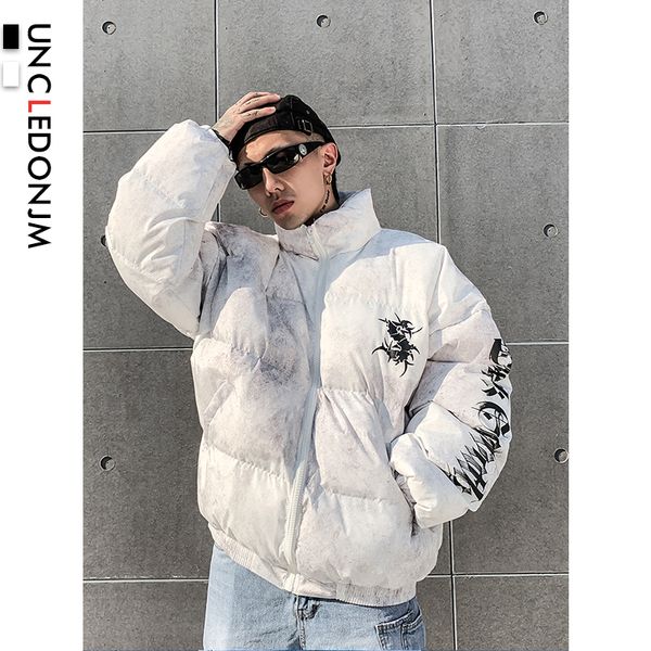 uncledonjm warm winter jacket mens fashion design hooded bomber cotton parka outerwear streetwear loose zipper jackets coat #310, Black
uncledonjm warm winter jacket mens fashion design hooded bomber cotton parka outerwear streetwear loose zipper jackets coat #310, Black