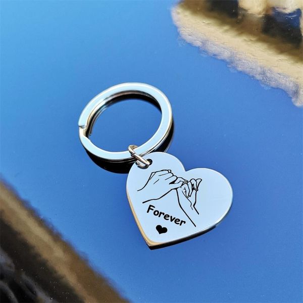 lovers keychain buckle gift couple key chain ring heart & music note love stainless steel, key ring, Silver
lovers keychain buckle gift couple key chain ring heart & music note love stainless steel, key ring, Silver