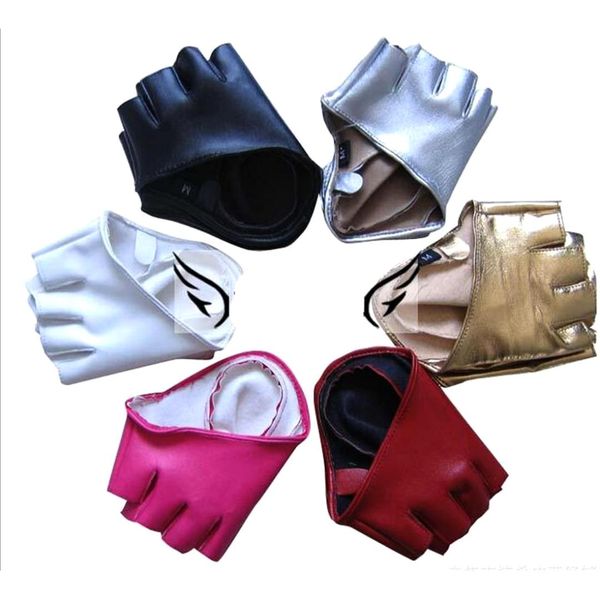 fashion women' leather gloves half finger gloves fingerless driving show jazz, Blue;gray
fashion women' leather gloves half finger gloves fingerless driving show jazz, Blue;gray