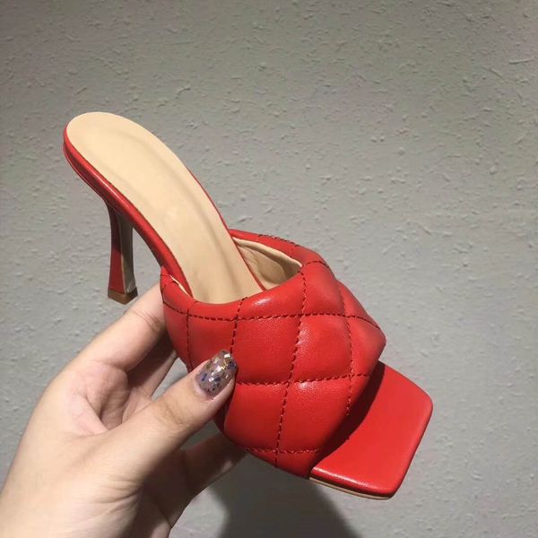 trendy padded sandal quilted leather mules with a squared sole stretch sandal designer slides 9cm origin package size 35 to 41 tradingbear, Black
trendy padded sandal quilted leather mules with a squared sole stretch sandal designer slides 9cm origin package size 35 to 41 tradingbear, Black