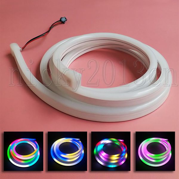 2m 5v sk6812 3528 rgb led pixel neon sign tube flexible strip light rope 192leds silica gel ip67 waterproof 8mm*16mm magic addressable indiv
2m 5v sk6812 3528 rgb led pixel neon sign tube flexible strip light rope 192leds silica gel ip67 waterproof 8mm*16mm magic addressable indiv