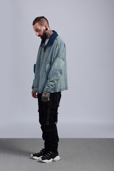 mens denim jacket original europe tide brand mens high collar loose shoulder retro jacket large pockets 2019 autumn selling
mens denim jacket original europe tide brand mens high collar loose shoulder retro jacket large pockets 2019 autumn selling