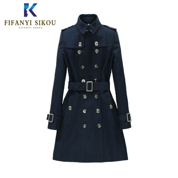 2020 spring autumn trench coat women windproof and waterproof long trench coat ladies classic business outerwear, Tan;black
2020 spring autumn trench coat women windproof and waterproof long trench coat ladies classic business outerwear, Tan;black
