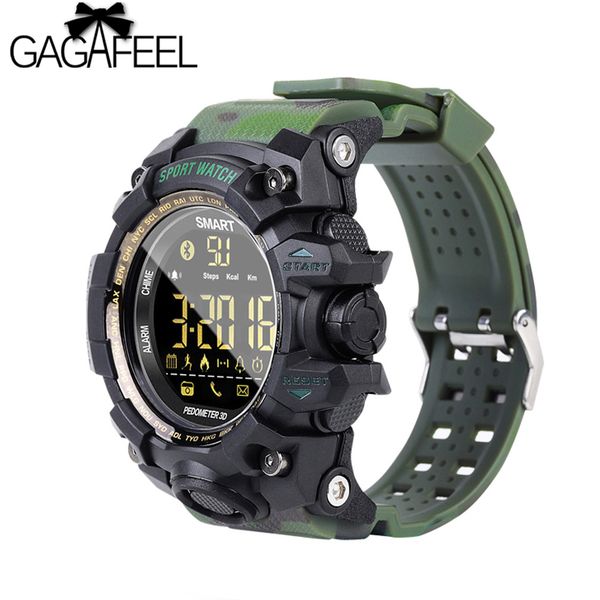 gagafeel ex16s bluetooth smart sport watch ip67 waterproof pedometer smartwatch alarm clock satch long standby wristwatch, Slivery;brown
gagafeel ex16s bluetooth smart sport watch ip67 waterproof pedometer smartwatch alarm clock satch long standby wristwatch, Slivery;brown