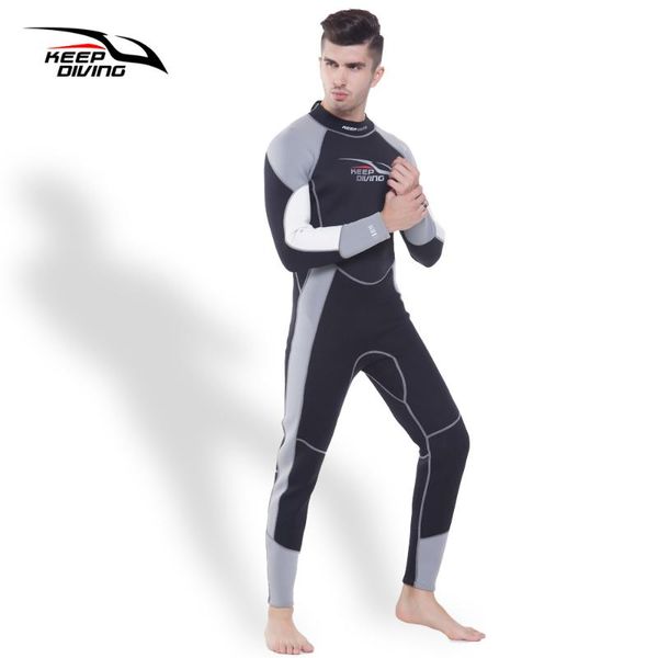 keep diving men's 3mm neoprene one-piece full body scuba dive wetsuit for winter swim surfing snorkeling spearfishing equipment
keep diving men's 3mm neoprene one-piece full body scuba dive wetsuit for winter swim surfing snorkeling spearfishing equipment