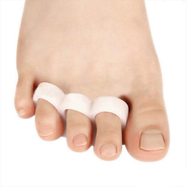 1pair feet care toe ortc thumb hallux valgus orthopedic metatarsal crooked overlapping toe corrector
1pair feet care toe ortc thumb hallux valgus orthopedic metatarsal crooked overlapping toe corrector