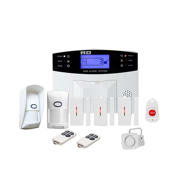gsm wireless home burglar alarm system sos motion door window sensor security (uk plug) car
gsm wireless home burglar alarm system sos motion door window sensor security (uk plug) car
