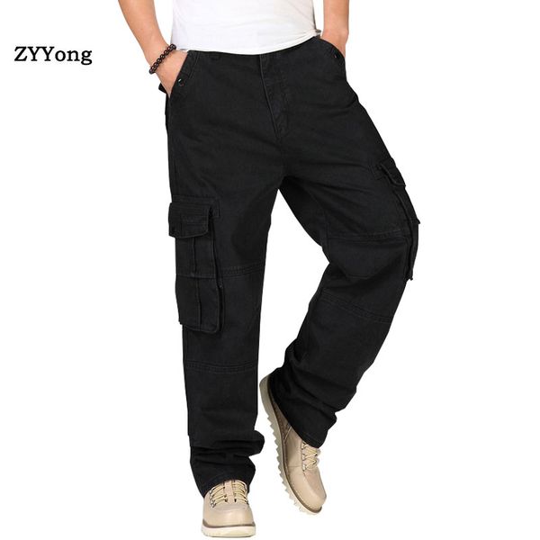 2020 men wide leg denim pants hip hop black casual jean trousers baggy jeans for rapper skateboard relaxed jeans joggers, Blue 
2020 men wide leg denim pants hip hop black casual jean trousers baggy jeans for rapper skateboard relaxed jeans joggers, Blue
