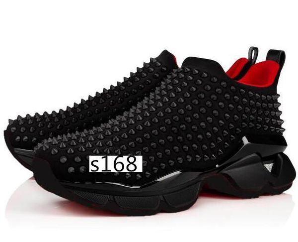 delivery crystal leather sneakers mens shoes womens rivet spiky junior spike sock krystal donna red bottom flat shoes 8, Black
delivery crystal leather sneakers mens shoes womens rivet spiky junior spike sock krystal donna red bottom flat shoes 8, Black