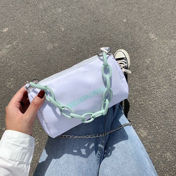 2020 new female bag small bag spring retro foreign messenger shoulder handbag color portable chain
2020 new female bag small bag spring retro foreign messenger shoulder handbag color portable chain