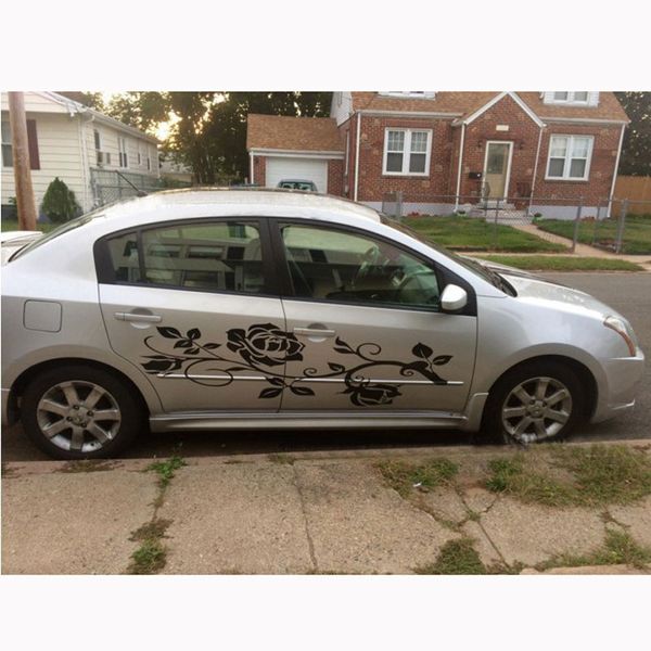 2pcs/set universal rose totem car stickers modified body decals
2pcs/set universal rose totem car stickers modified body decals