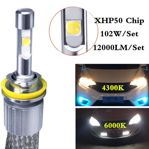 1set h4 car led bulbs 104w 12000lm for cree xhp50 chips auto led headlight lamps 9005 9006 h1 h7 h11 automobile fog front light
1set h4 car led bulbs 104w 12000lm for cree xhp50 chips auto led headlight lamps 9005 9006 h1 h7 h11 automobile fog front light
