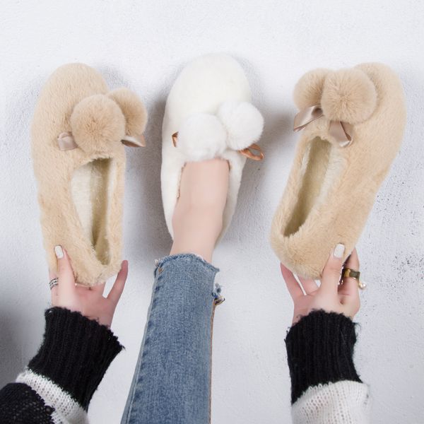 2020 winter fashion new beanie shoes suede warm flats classic fur ball straps comfortable soft winter women's shoes u16-91, Black
2020 winter fashion new beanie shoes suede warm flats classic fur ball straps comfortable soft winter women's shoes u16-91, Black